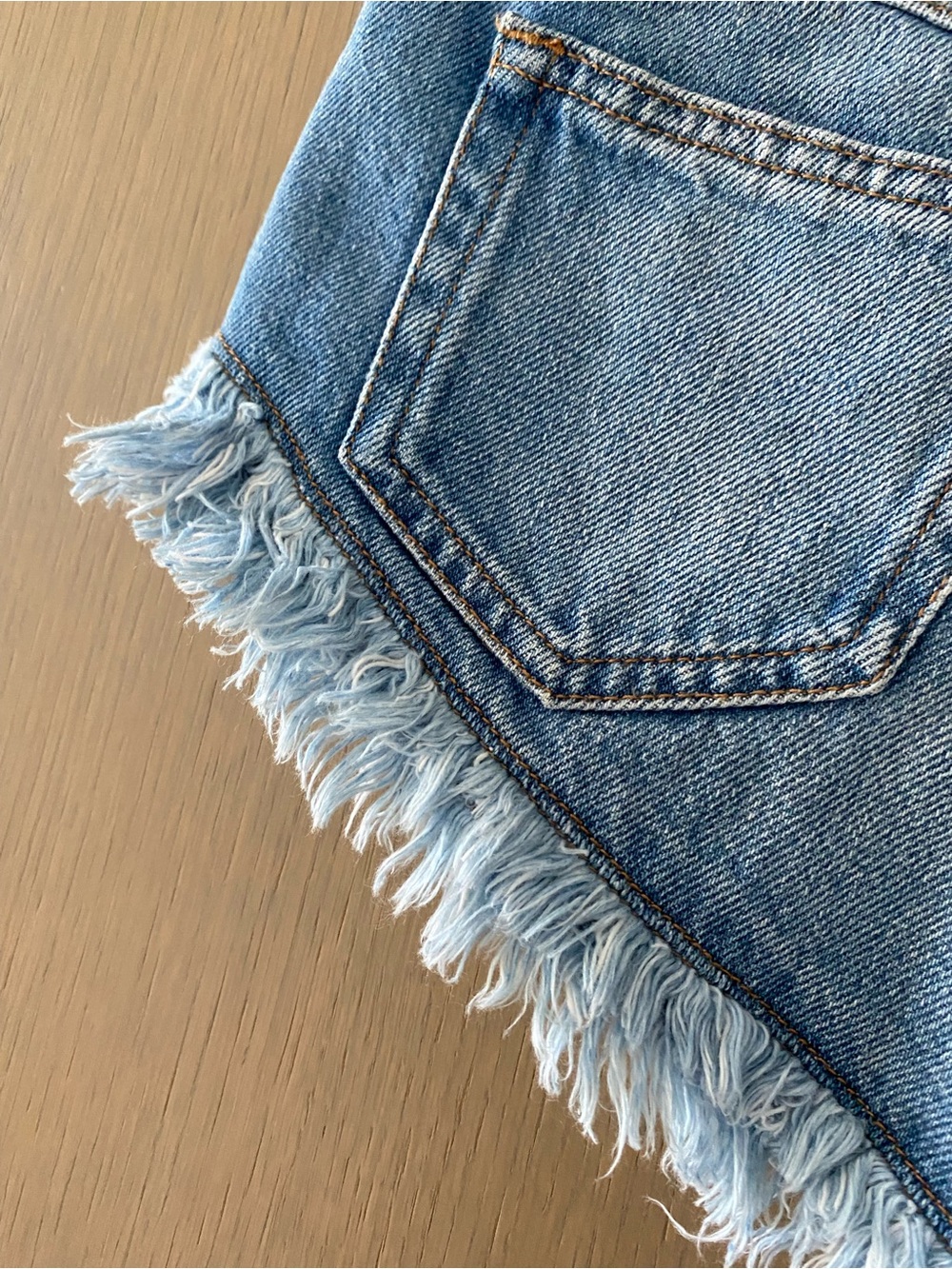 Isabel Marant eneidao denim shorts - Picture 4 of 9